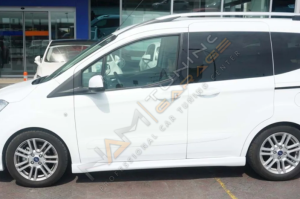 Ford Tourneo Yan Ek Marşpiyel (Plastik) 2014+