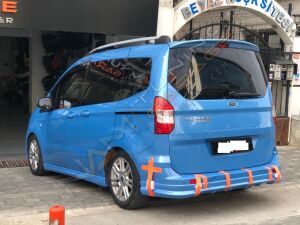 Ford Tourneo Courier Arka Tampon Eki (Plastik) Boyasız