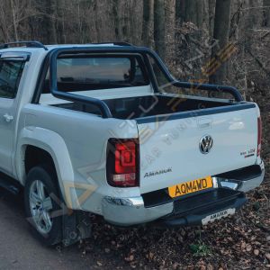 Mitsubishi L200 Canyon Siyah Rollbar AQM-PRB28