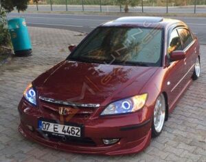 Honda Civic Vtec 2 S2000 Ön Ek Makyajlı Kasa Uyumlu (Plastik)