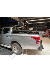 Fiat Fullback Canyon Siyah Rollbar AQM-PRB28