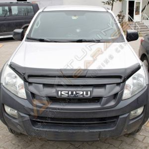Isuzu D-Max Kaput Rüzgarlığı 2012-2017 arası Parlak Siyah
