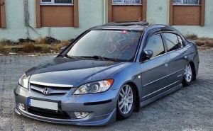Honda Civic Vtec 2 Yan Ek Marşpiyel (Plastik)