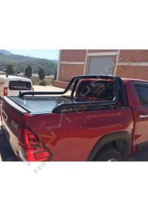 Toyota Hilux Canyon Siyah Rollbar AQM-PRB28