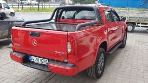 Mercedes X-Class Canyon Siyah Rollbar AQM-PRB28
