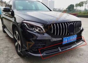 Mercedes Glc Ön Lip - Piano Black (Parlak Siyah)