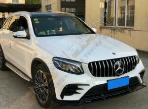 Mercedes Glc Ön Lip - Piano Black (Parlak Siyah)
