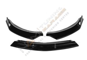 MERCEDES W117 CLA IÇIN UYUMLU CLA (2013-2019) ÖN LIP - PIANO BLACK (PARLAK SIYAH)