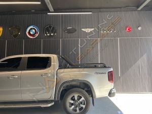 Nissan Navara Siyah Rollbar AQM-PRB30