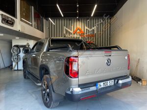 Mitsubishi L200 Siyah Rollbar AQM-PRB30