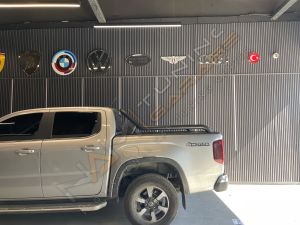 Mitsubishi L200 Siyah Rollbar AQM-PRB30
