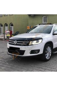 Tiguan Kaput Rüzgarlığı 2012-2015 arası Parlak Siyah