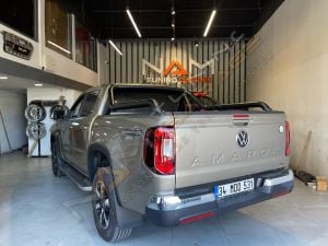 Isuzu D-Max Siyah Rollbar AQM-PRB30