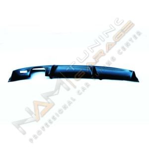 Opel Corsa D Style Difüzör Parlak Siyah 2011-2014 Sol Tekli Çıkış