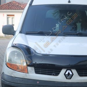 Renault Kangoo Kaput Rüzgarlığı 2003-2007 arası Parlak Siyah
