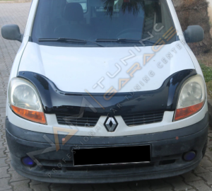 Renault Kangoo Kaput Rüzgarlığı 2003-2007 arası Parlak Siyah