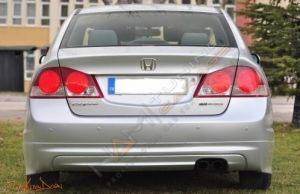 Honda Civic Fd6 Mugen Arka Ek (Plastik) Boyasız