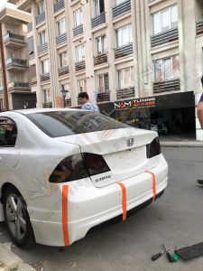 Honda Civic Fd6 Mugen Arka Ek (Plastik) Boyasız