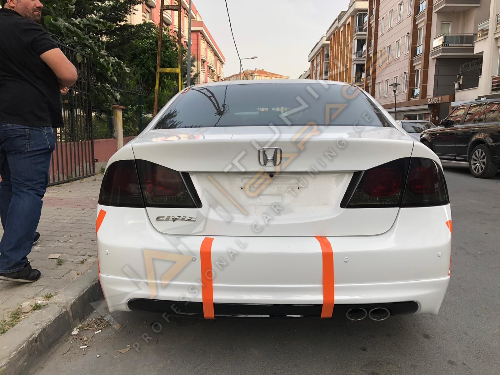 Honda Civic Fd6 Mugen Arka Ek (Plastik) Boyasız