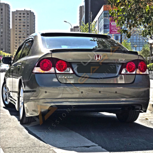 Honda Civic Fd6 Mugen Arka Ek (Plastik) Boyasız