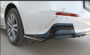 CIVIC FE1 2022 IÇIN UYUMLU ARKA FLAP TAKIMI - PIANO BLACK