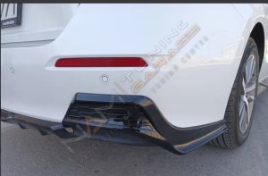 CIVIC FE1 2022 IÇIN UYUMLU ARKA FLAP TAKIMI - PIANO BLACK
