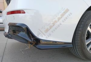 CIVIC FE1 2022 IÇIN UYUMLU ARKA FLAP TAKIMI - PIANO BLACK