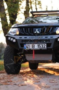 Mitsubishi L200 Karter Muhafaza Koruma (AQM-S90)