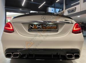 MERCEDES W205 C SERİSİ C63 BODY KİT ÖN ARAKA YAN İTHAL