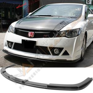 Honda Civic Fd6 RR Ön Lip (Plastik) Piano Black