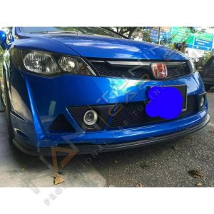 Honda Civic Fd6 RR Ön Lip (Plastik) Piano Black