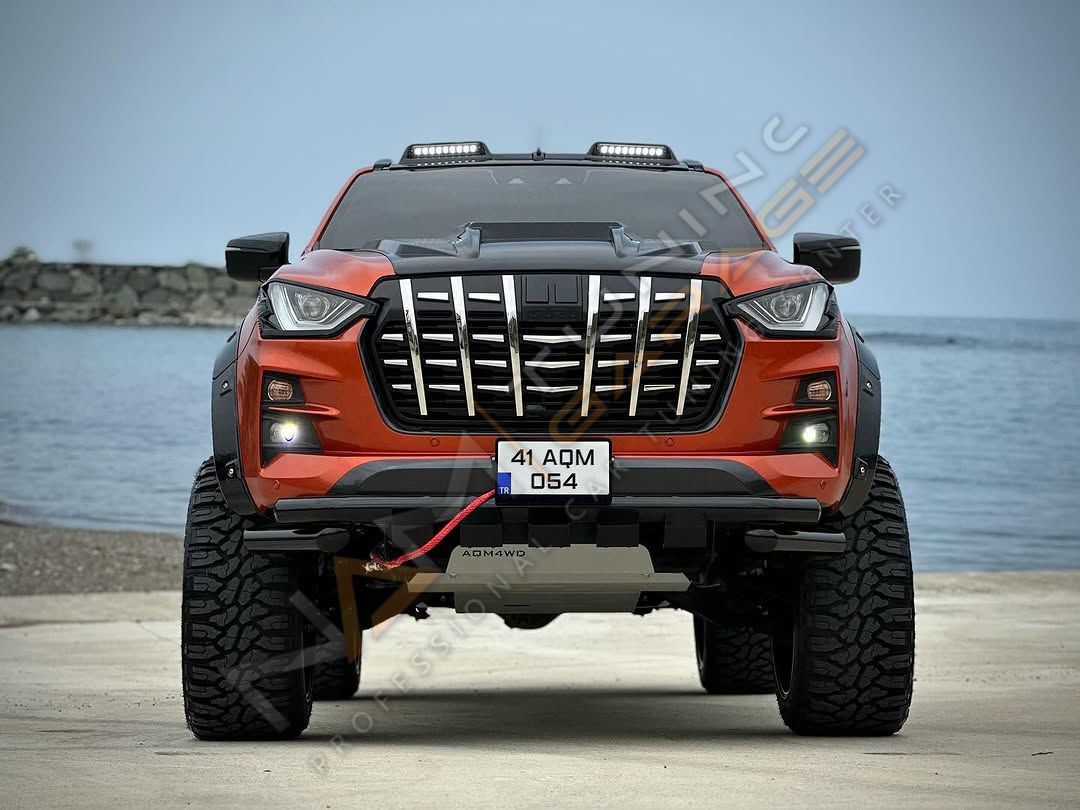 Isuzu D-Max Karter Muhafaza Koruma (AQM-S90) Dmax