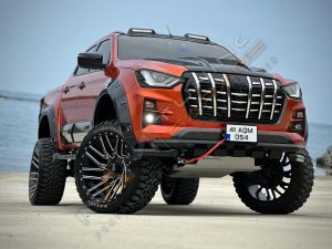 Isuzu D-Max Karter Muhafaza Koruma (AQM-S90) Dmax