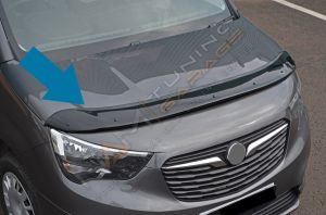 Peugeot Rifter Kaput Rüzgarlığı 2019 ve üzeri