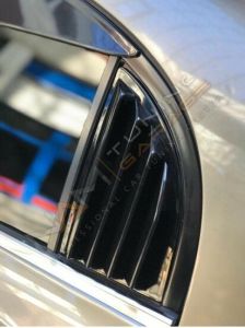 Honda Civic FD6 Kelebek Cam Vizörü (Plastik) Piano Black