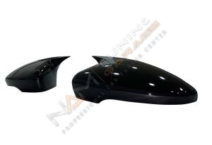 Passas CC Batman Yarasa Ayna Kapağı Piano Black / 2008-2017