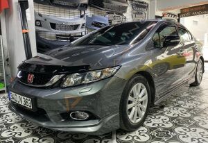Honda Civic FB7 Modulo Ön Ek (Plastik) Boyasız