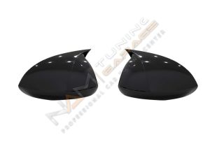 Corsa E Batman Yarasa Ayna Kapağı Piano Black / 2014-2019