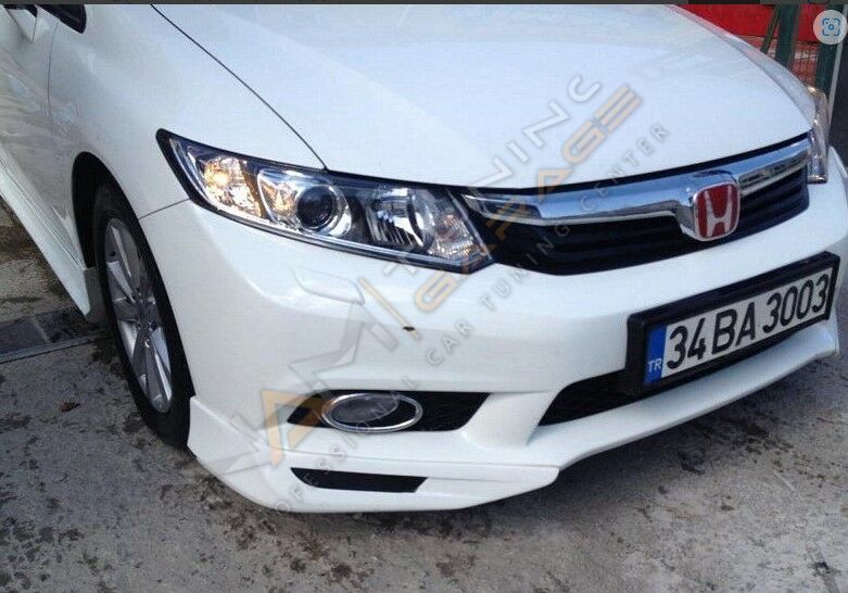 Honda Civic FB7 Sağ Sol Flaplar (Plastik)