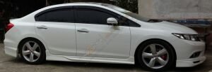Honda Civic FB7 Sağ Sol Flaplar (Plastik)
