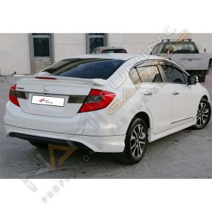 Honda Civic FB7 Modulo Arka Ek (Plastik)