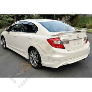 Honda Civic FB7 Modulo Arka Ek (Plastik)