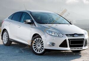 Focus 2,5 Batman Yarasa Ayna Kapağı Piano Black / 2008-2011