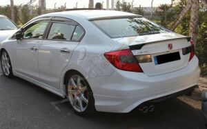 Honda Civic FB7 Modulo Arka Ek (Plastik)