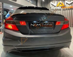 Honda Civic FB7 Modulo Arka Ek (Plastik)