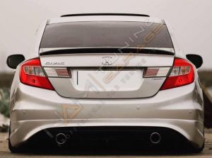 Honda Civic Fb7 Modulo Custom Arka Ek Plastik 2012-2016
