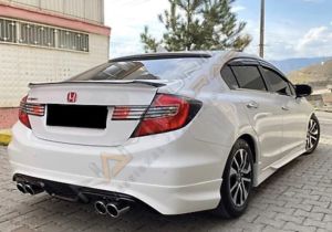 Honda Civic Fb7 Modulo Custom Arka Ek Plastik 2012-2016