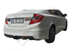 Honda Civic Fb7 RR Difüzör (Plastik) Boyasız