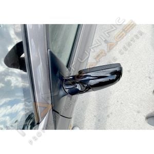 Megane 2 Batman Yarasa Ayna Kapağı Piano Black / 2002-2009