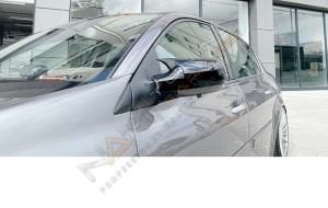 Megane 2 Batman Yarasa Ayna Kapağı Piano Black / 2002-2009
